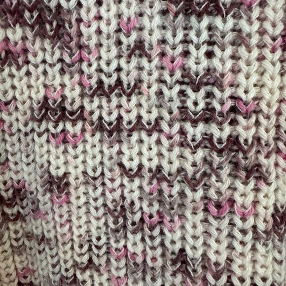 Faherty Painters Crew Sweater In Painted Rose - Medium - Picture 5 of 9